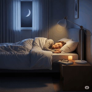 Hidup berkualitas lewat tidur yang cukup