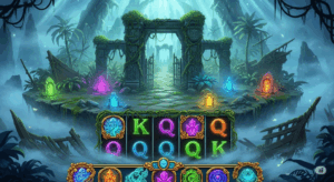 Slot dengan latar pulau misterius tak terlihat