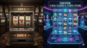 Perbandingan slot klasik dengan slot video modern